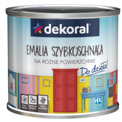 AKRYLUX EMALIA SZYBKOSCHNĄCA NA RÓŻNE POWIERZCHNIE