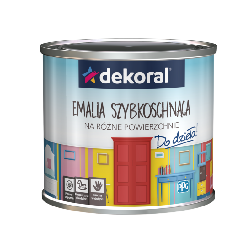 AKRYLUX EMALIA SZYBKOSCHNĄCA NA RÓŻNE POWIERZCHNIE