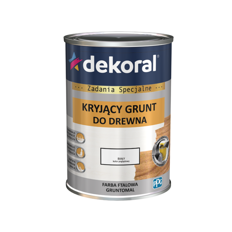 GRUNTOMAL FTALOWY GRUNT DO DREWNA