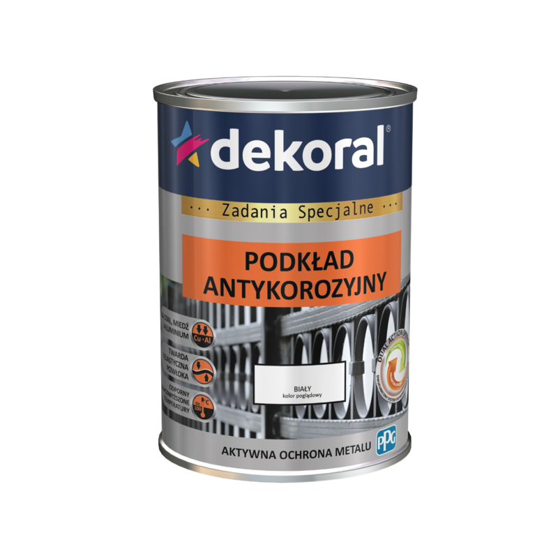 UNIKOR PODKŁAD ANTYKOROZYJNY AKTYWNA OCHRONA METALU