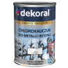 CHLOROKAUCZUK DO METALU I BETONU TRWAŁA OCHRONA ANTYKOROZYJNA