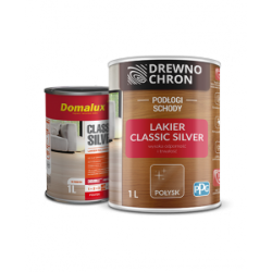 Lakier Classic Silver Drewnochron